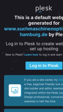 Vorschau der mobilen Webseite www.suchmaschinenoptimierung-hamburg.de, Gerno Thieleke