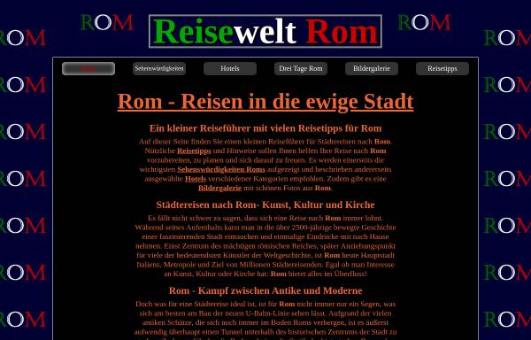 Vorschau von www.reisewelt-rom.de, Reisewelt Rom