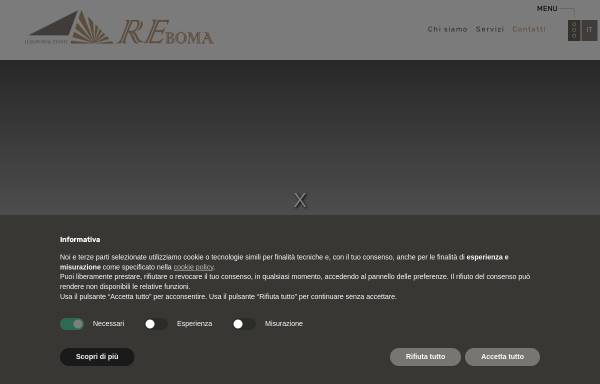 Vorschau von www.reboma.it, Reboma Immobilien