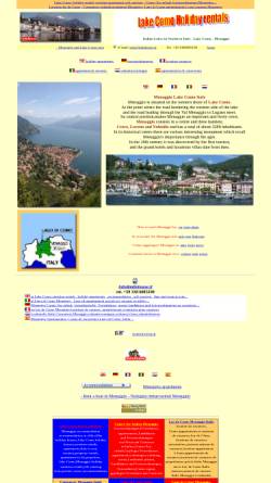 Vorschau der mobilen Webseite www.como-rentals.it, Lake Como holiday rentals