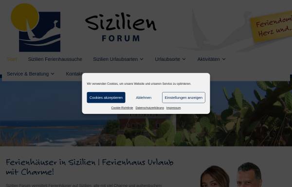 Vorschau von www.sizilien-forum.de, Sizilien Forum