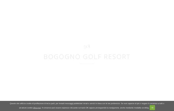Vorschau von www.bogognogolfresort.com, Bogogno Golf Resort