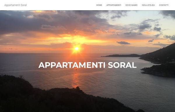 Vorschau von www.soral.it, Ferienwohnungen Soral