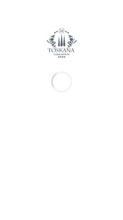 Vorschau der mobilen Webseite www.toskana-reise-info.de, Urlaub in der Toskana