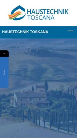 Vorschau der mobilen Webseite haustechnik-toskana.com, Haustechnik Toscana