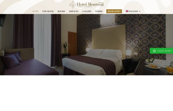 Vorschau von hotelmontreal.com, Hotel Montreal