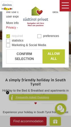 Südtirol privat
