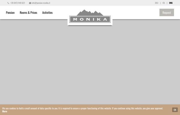 Vorschau von www.pension-monika.it, Pension Monika