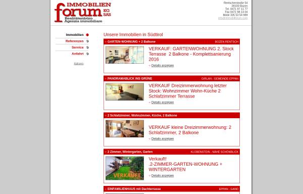 Immobilien forum KG