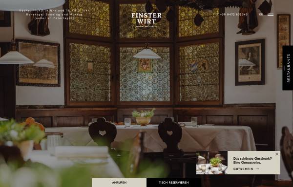 Restaurant Finsterwirt