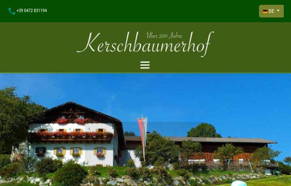 Vorschau von kerschbaumerhof.com, Der Kerschbaumerhof