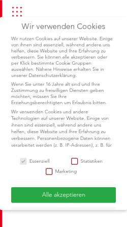 Vorschau der mobilen Webseite www.holzbau.rubner.com, Rubner Holzbau A.G.