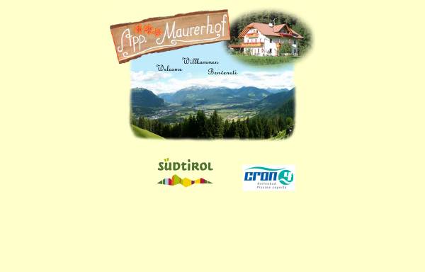 Vorschau von www.maurerhof.com, Appartments Maurerhof