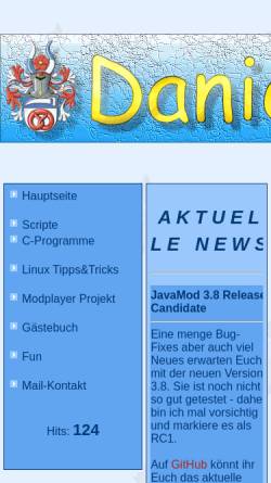 Vorschau der mobilen Webseite www.quippy.de, Becker, Daniel