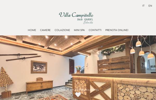 Vorschau von www.villacampitello.com, Hotel Villa Campitello