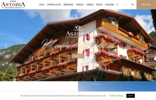 Vorschau von hotel-astoria.net, Hotel Astoria