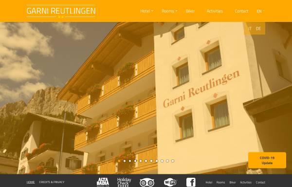 Vorschau von www.garni-reutlingen.com, Garni Reutlingen