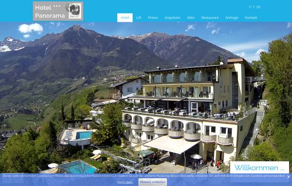 Vorschau von www.panorama-tirol.com, Hotel Restaurant Panorama