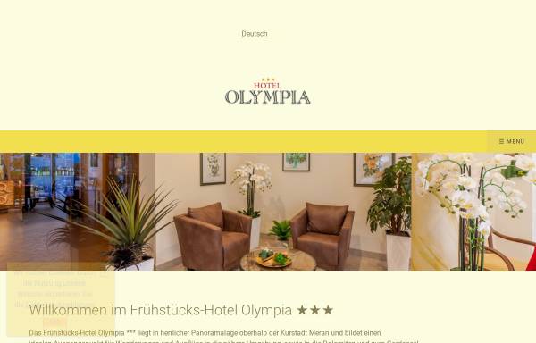 Vorschau von www.hotel-olympia.it, Hotel Olympia
