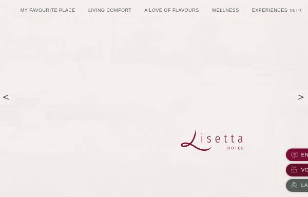 Vorschau von www.hotel-lisetta.it, Hotel Lisetta