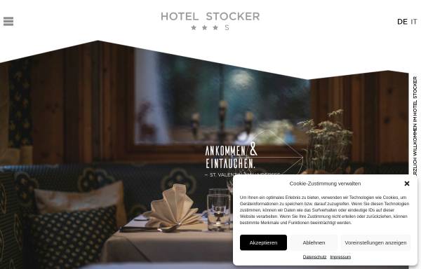 Vorschau von www.hotel-stocker.com, Hotel Stocker