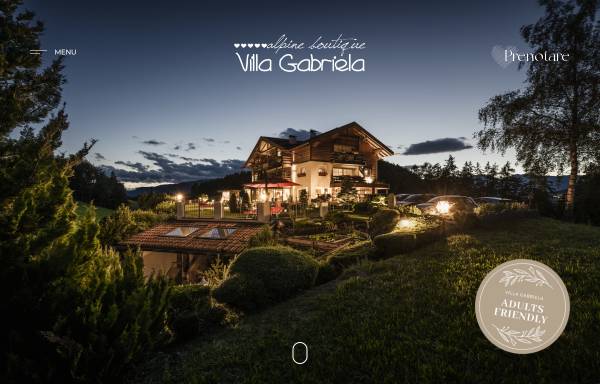 Vorschau von www.villagabriela.com, Pension Villa Gabriela