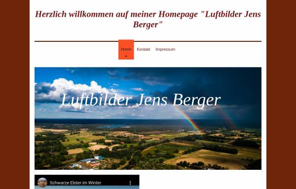Vorschau von www.bergerjens.de, Berger, Familie