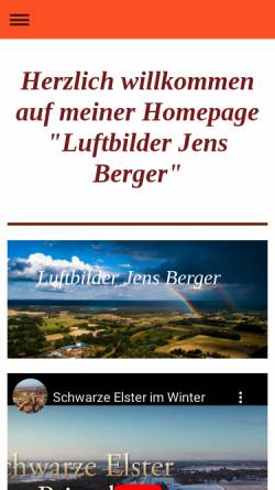 Vorschau der mobilen Webseite www.bergerjens.de, Berger, Familie