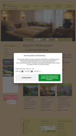 Vorschau der mobilen Webseite www.hotel-tannerhof.it, Hotel Garni Tannerhof