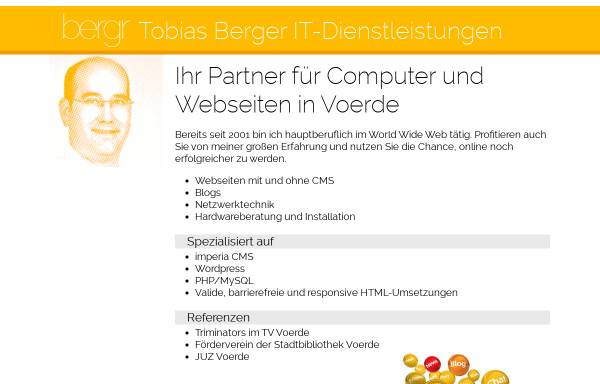 Vorschau von www.tobiasberger.de, Berger, Tobias