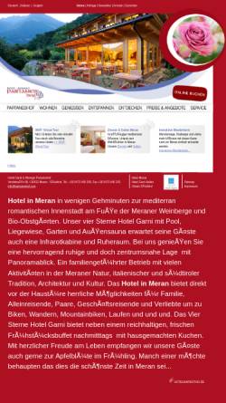Vorschau der mobilen Webseite www.partaneshof.de, Partaneshof