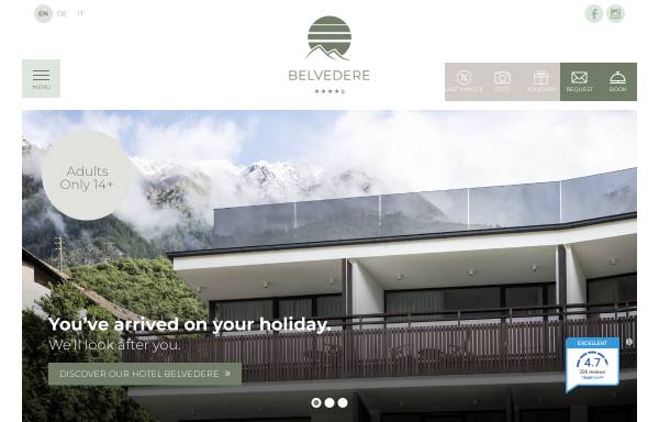 Hotel Belvedere Alpenresidence