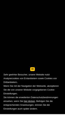 Vorschau der mobilen Webseite www.verdinserhof.it, Vitalhotel Verdinserhof