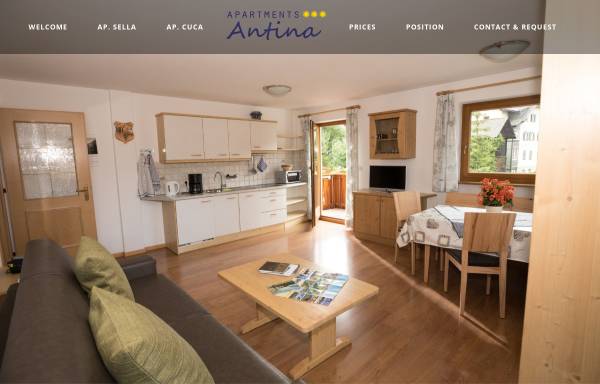 Vorschau von www.antina.it, Apartments L'Antina