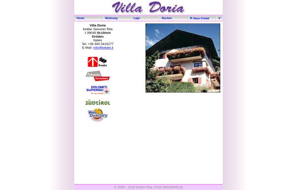 Apartments Villa Doria