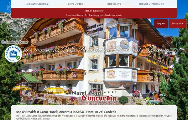Garni Hotel Concordia
