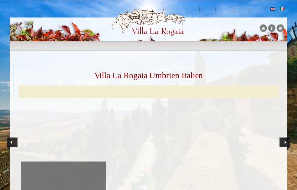 Vorschau von www.rogaia.de, La Rogaia