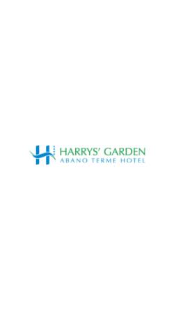 Vorschau der mobilen Webseite www.harrys.it, Harry's Hotel Terme