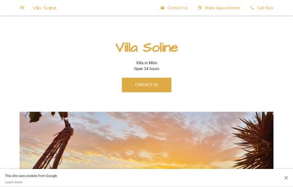 Vorschau von villa-soline.business.site, Villa Soline