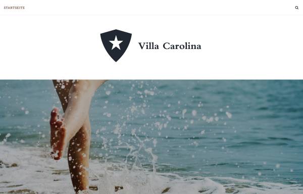 Vorschau von www.villa-carolina.de, Villa Carolina