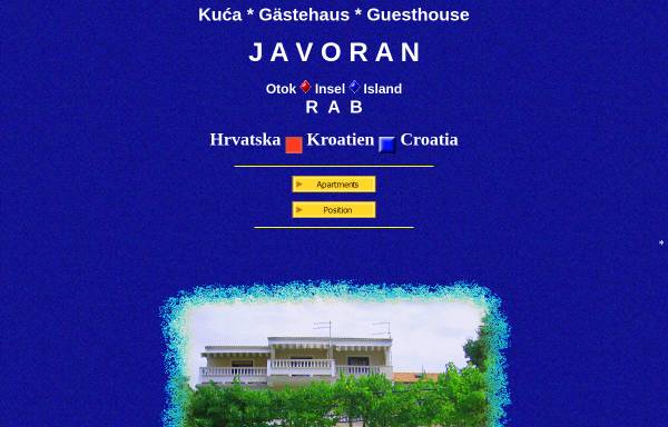 Vorschau von www.javoran.com, Haus Javoran
