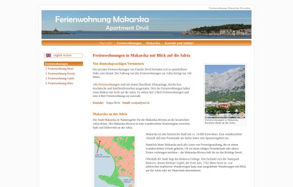 Ferienwohnung Makarska