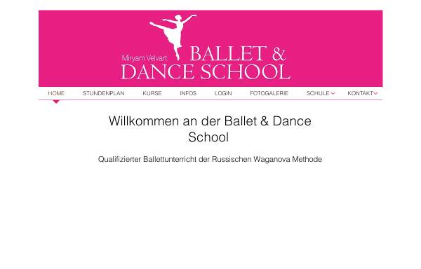 Ballet und Dance School Miryam Velvart