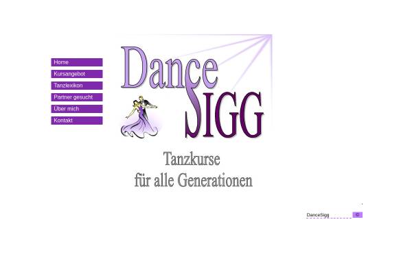Vorschau von www.dancesigg.li, DanceSigg - Inh. Maria Sigg