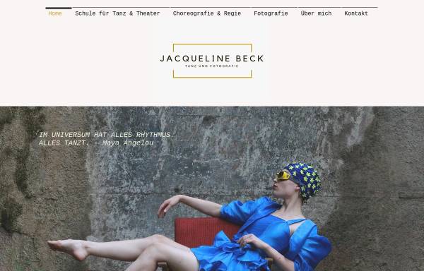 Jacqueline Beck Choreografin