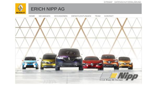 Vorschau von www.garage-nipp.com, Erich Nipp AG