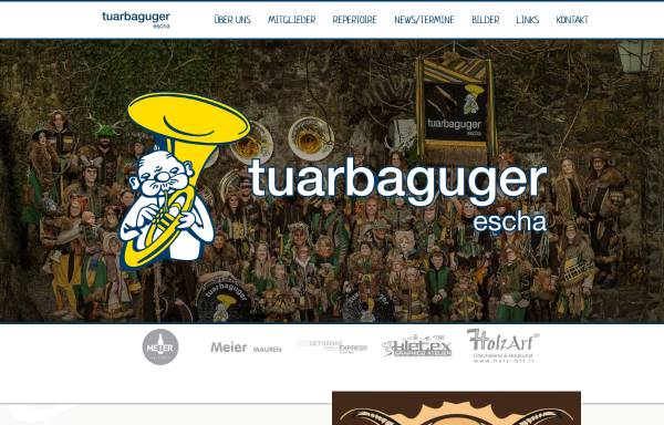 Vorschau von www.tuarbaguger.li, Tuarbaguger Escha