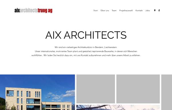 Aixarchitectstruog AG - Josef Truog