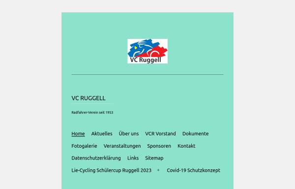 Vorschau von www.vcr.li, Veloclub Ruggell