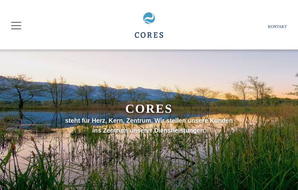 Vorschau von www.cores.li, Cores Anstalt